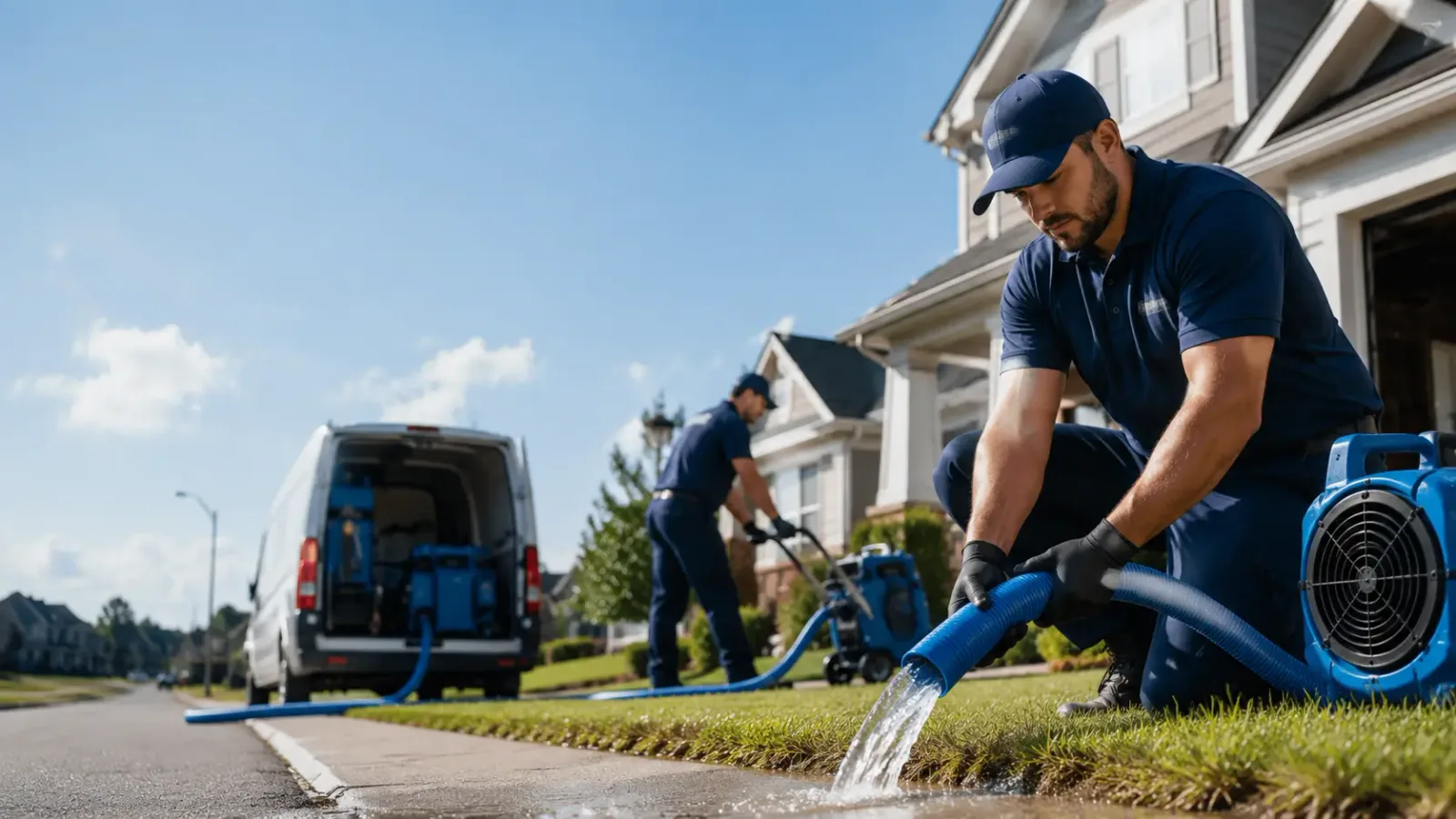 Flood Damage Restoration in Konawa, OK